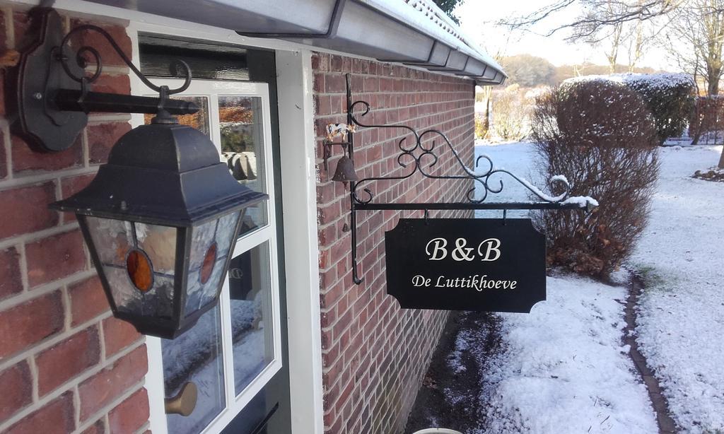 B&B De Luttikhoeve Giethmen Esterno foto